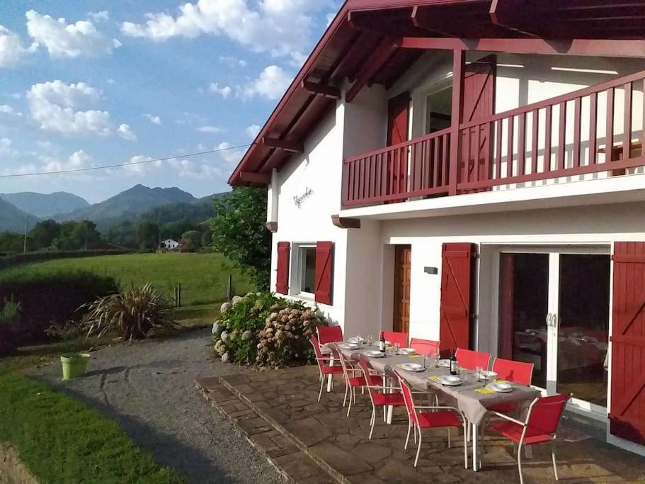 Gite Individuel Au Pays Basque A 1,5Km De St-Jean-Pied-De-Port 圣让皮耶德波尔 外观 照片