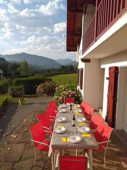 Gite Individuel Au Pays Basque A 1,5Km De St-Jean-Pied-De-Port 圣让皮耶德波尔 外观 照片