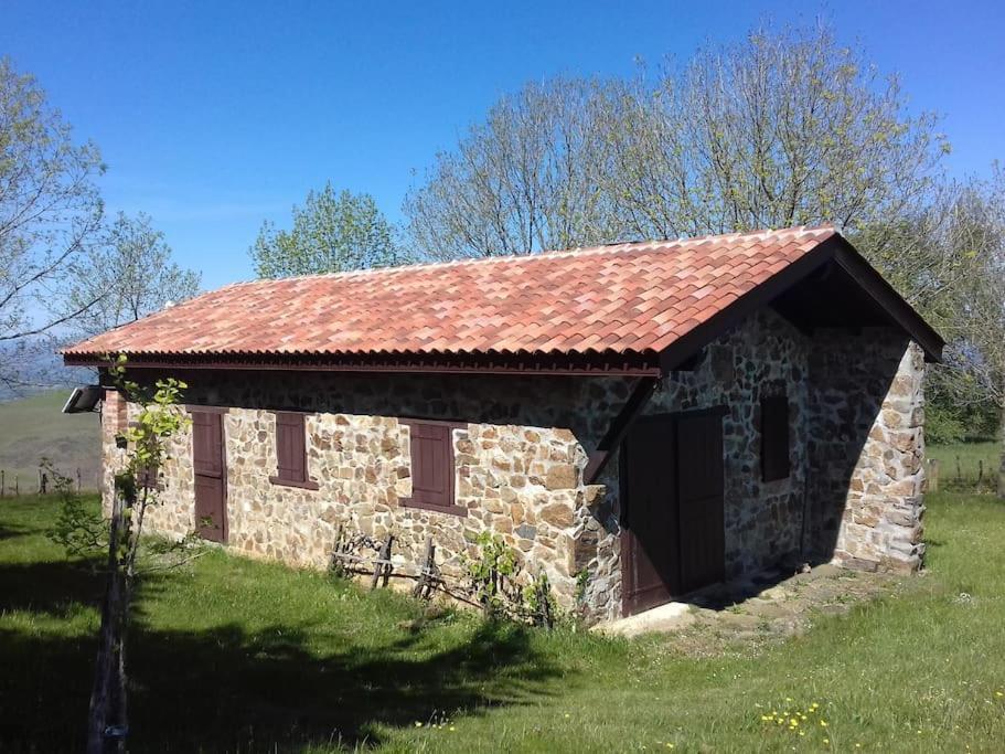 Gite Individuel Au Pays Basque A 1,5Km De St-Jean-Pied-De-Port 圣让皮耶德波尔 外观 照片