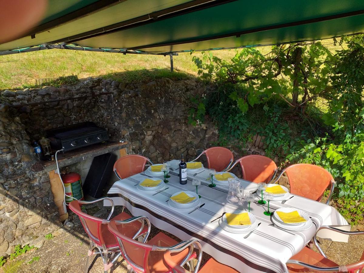 Gite Individuel Au Pays Basque A 1,5Km De St-Jean-Pied-De-Port 圣让皮耶德波尔 外观 照片